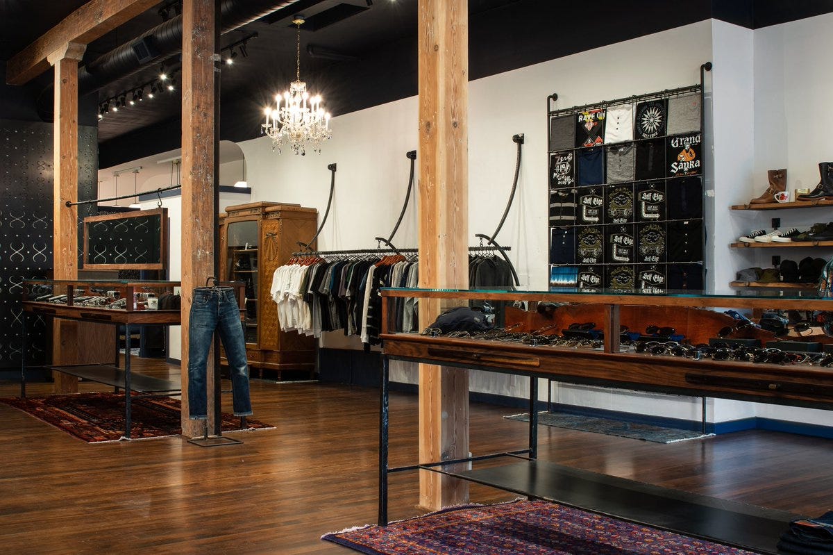 Self Edge - Kiya on Twitter: "We're hiring for a full-time sales associate  position at Self Edge San Francisco. Please email a resume to denim@selfedge.com  if you're interested in selling great clothes