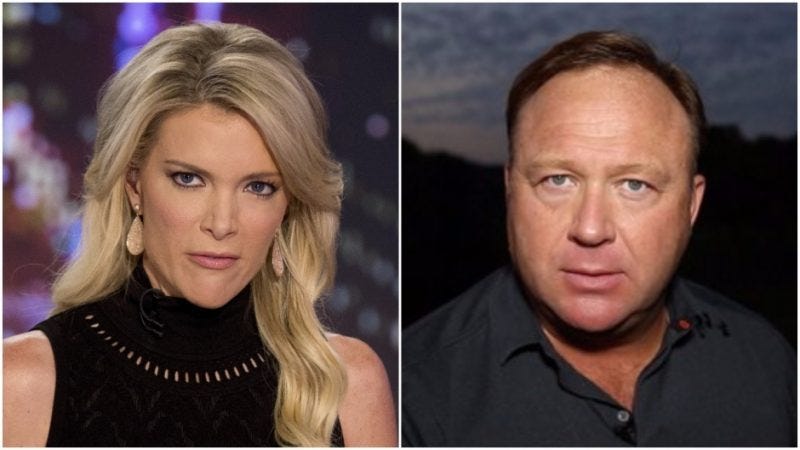 megyn kelly asked by sandy hook victims on alex jones interview