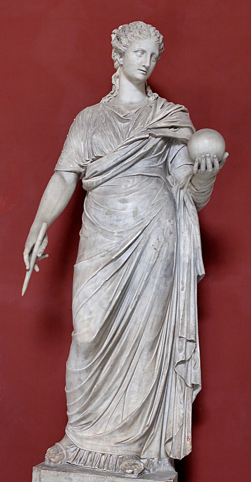 Urania statue