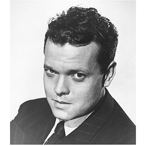 Young Orson Welles looking handsome Black and White 8 x 10 Inch Photo at  Amazon's Entertainment Collectibles Store