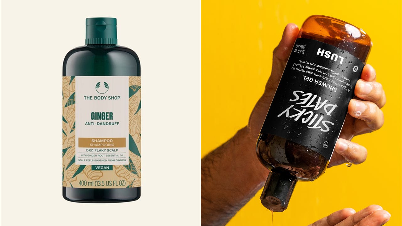 Figure 4 - Lush and Body Shop Packaging - David Turver