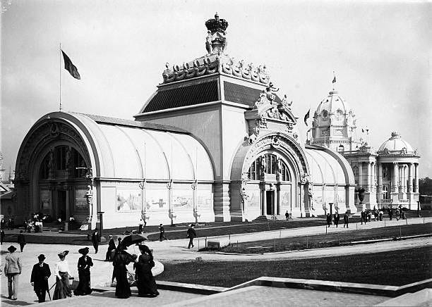 Missouri Saint Louis: Saint Louis World's Fair View of the Belgian Pavilion - 1904 - Photographer: Philipp Kester - Vintage property of ullstein bild