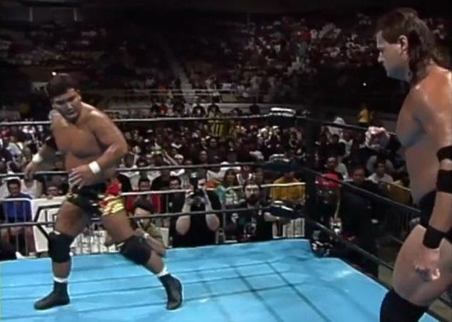 Matches from history: Mike Awesome v Masato Tanaka at ECW Heatwave 1998 |  Ring the Damn Bell