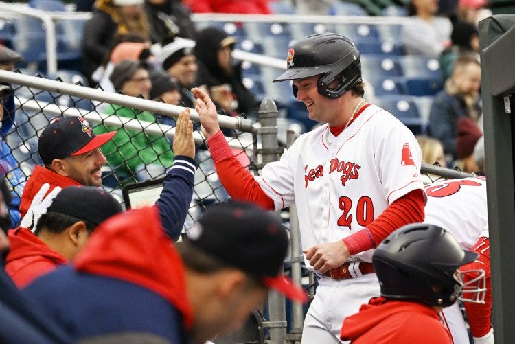 Portland Sea Dogs slugger shares his struggles with anxiety, depression