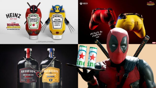 Deadpool & Wolverine Is the Latest Movie Franchise to Cash In on Brand Deals