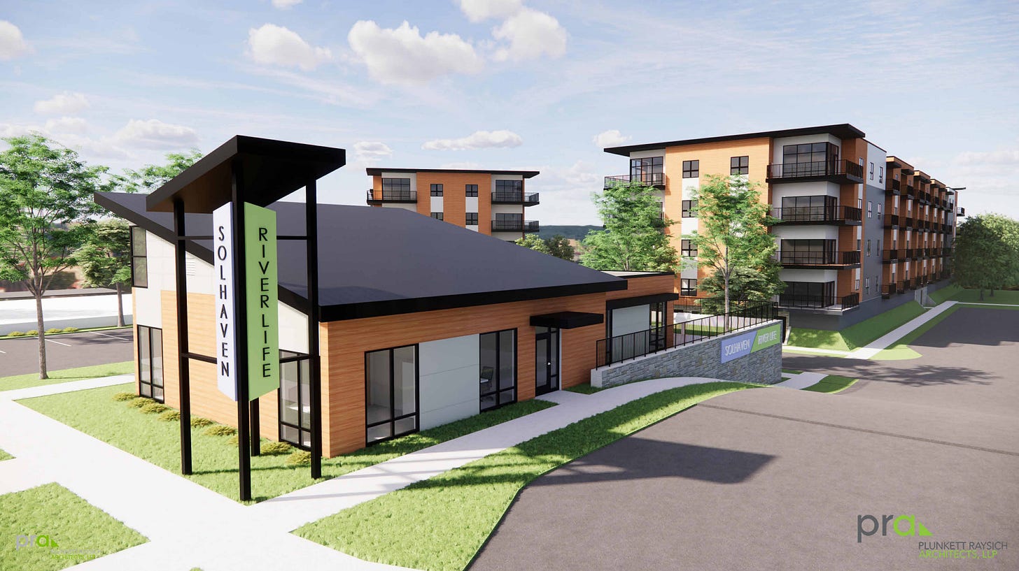 wausau riverlife wangard apartments