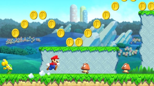 Super Mario Run screenshot