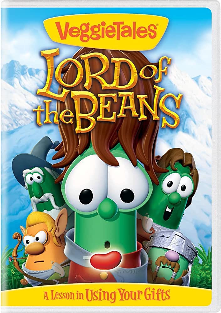 Veggie Tales: Lord of the Beans, A Lesson in Using Your GIfts : Veggie  Tales: Movies & TV - Amazon.com