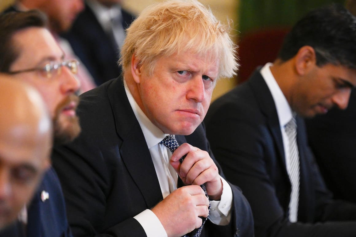 Sorry is the hardest word for Boris Johnson – POLITICO