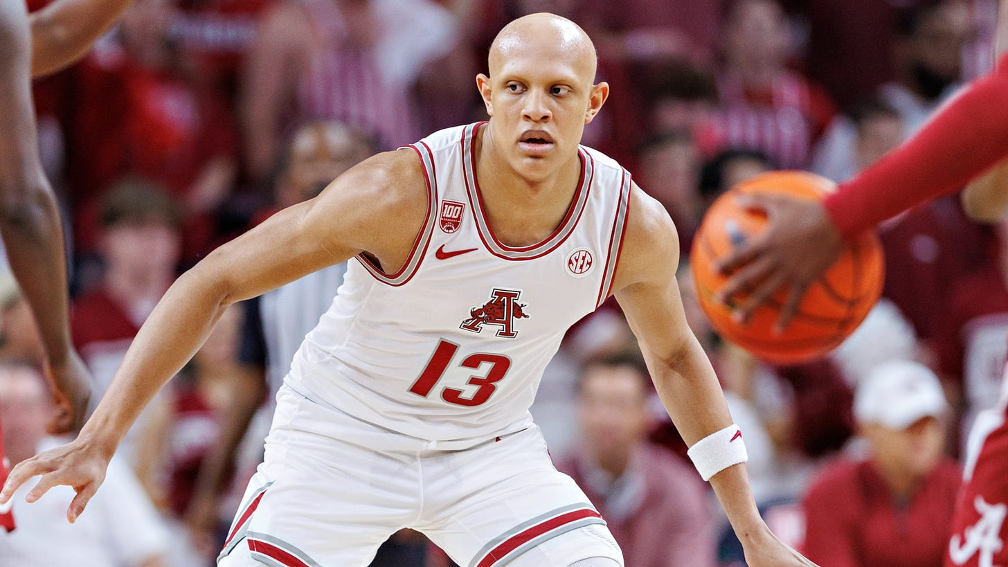 Jordan Walsh Alopecia: Meet the Arkansas player raising awareness for hair  loss condition | Sporting News