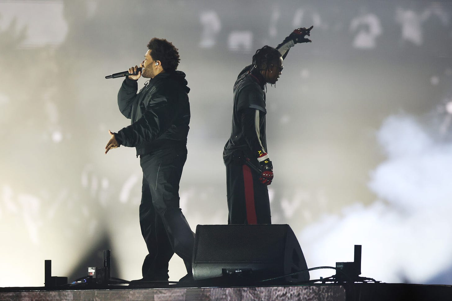 The Weeknd Joins Travis Scott For Four Songs In Australia - SPIN