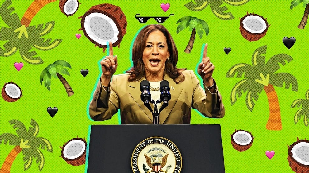 Kamala IS brat': How Kamala Harris' campaign is embracing the ...