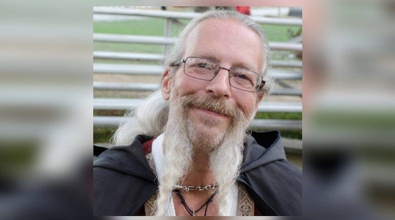 Frank Marcucci, Yellow Springs' "Comic Book Guy" passed away Saturday, March 15. CONTRIBUTED