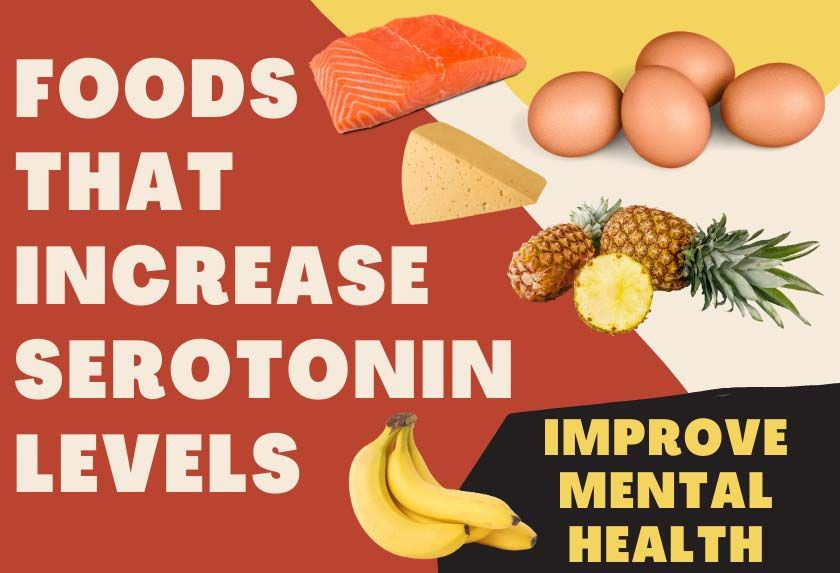 Foods That Increase Serotonin Levels | Revive Recovery & Detox