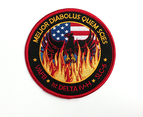 NRO L-49 mission patch