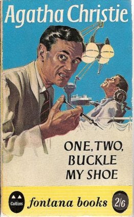 One, Two, Buckle My Shoe by Agatha Christie – In Search of the Classic  Mystery Novel
