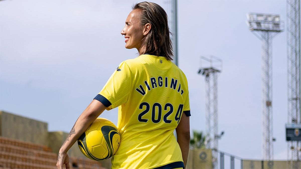 Virginia Torrecilla, nueva jugadora del Villarreal