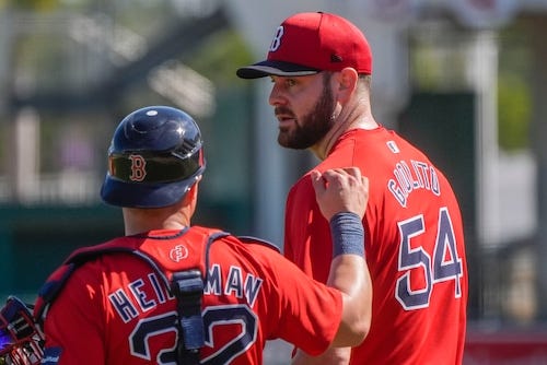 With Red Sox roster cuts, two catcher spots narrowed to three candidates -  masslive.com