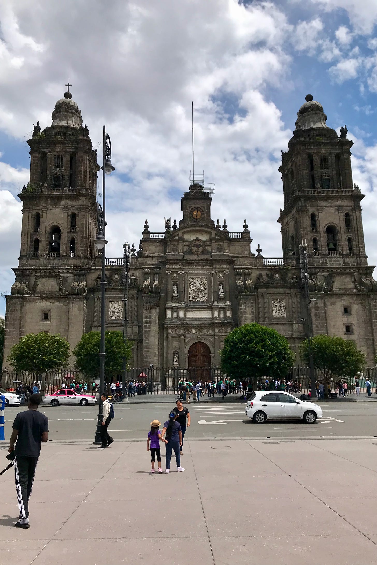 Mexico City Metropolitan Cathedral, Mexico