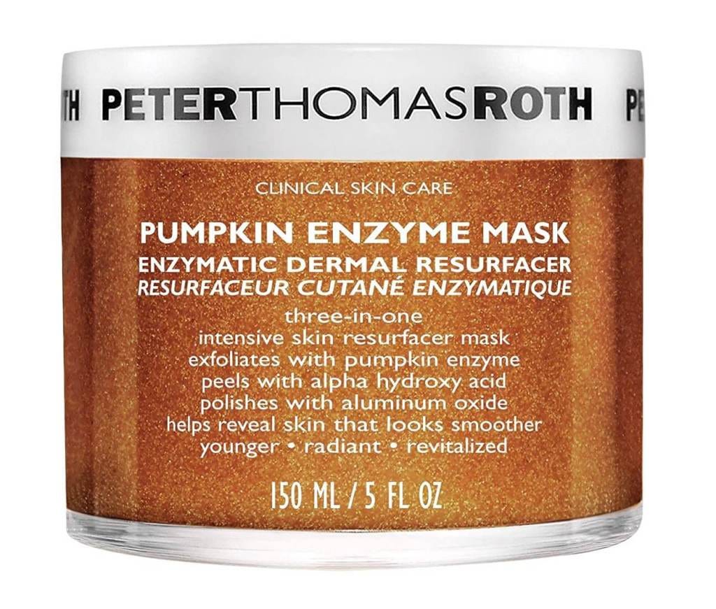 Peter Thomas Roth Pumpkin Enzyme Mask Enzymatic Dermal Resurfacer, Exfoliating Pumpkin Facial Mask for Dullness, Fine Lines, Wrinkles and Uneven Skin Tone