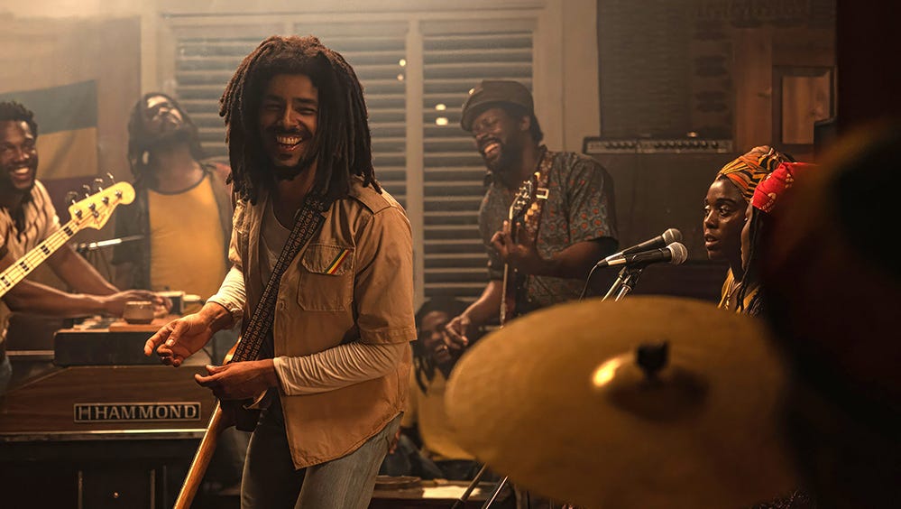 Box Office: 'Bob Marley: One Love' Stays Ahead of 'Madame Web'