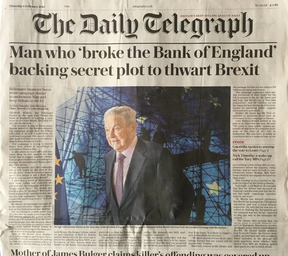 Soros Brexit R