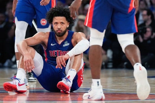 How the Knicks spoiled Cade Cunningham's playoff debut – Hartford Courant How the Knicks spoiled Cade Cunningham's playoff debut – Hartford Courant