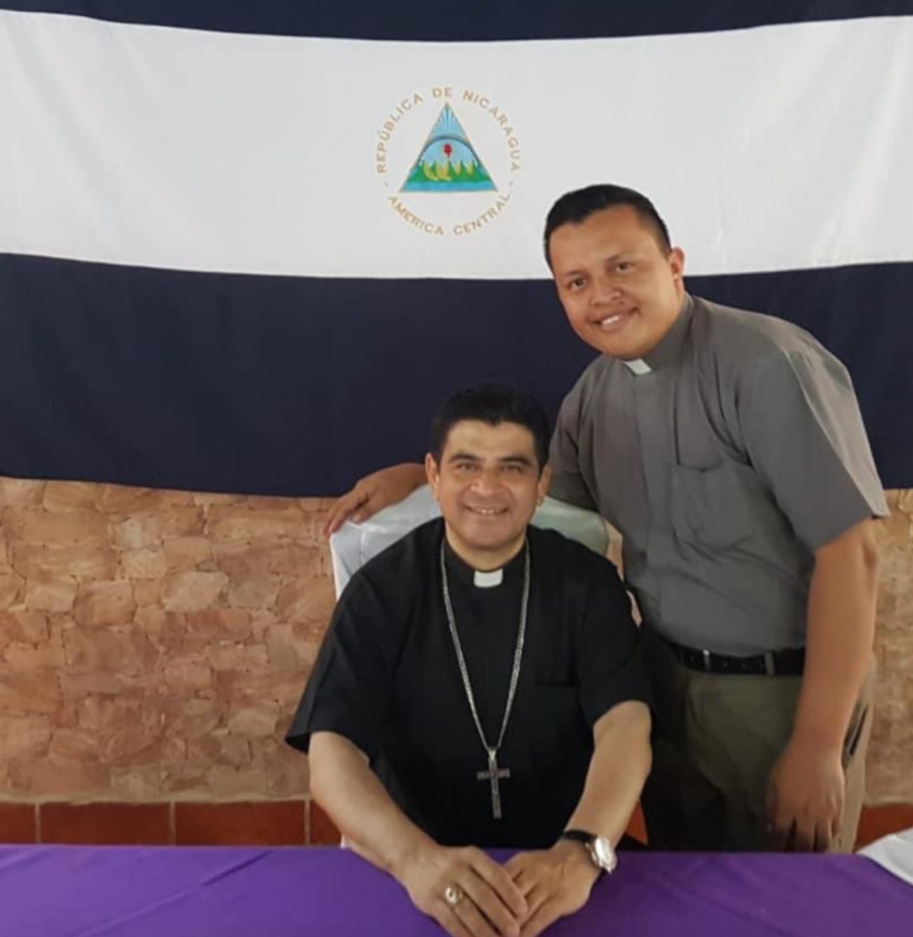 Not 'staying in the sacristy' - The exiled priests of Nicaragua