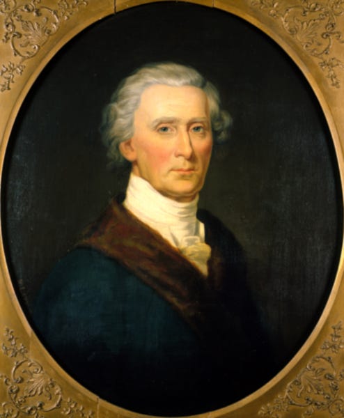 Charles Carroll of Carrolton by Michael Laty