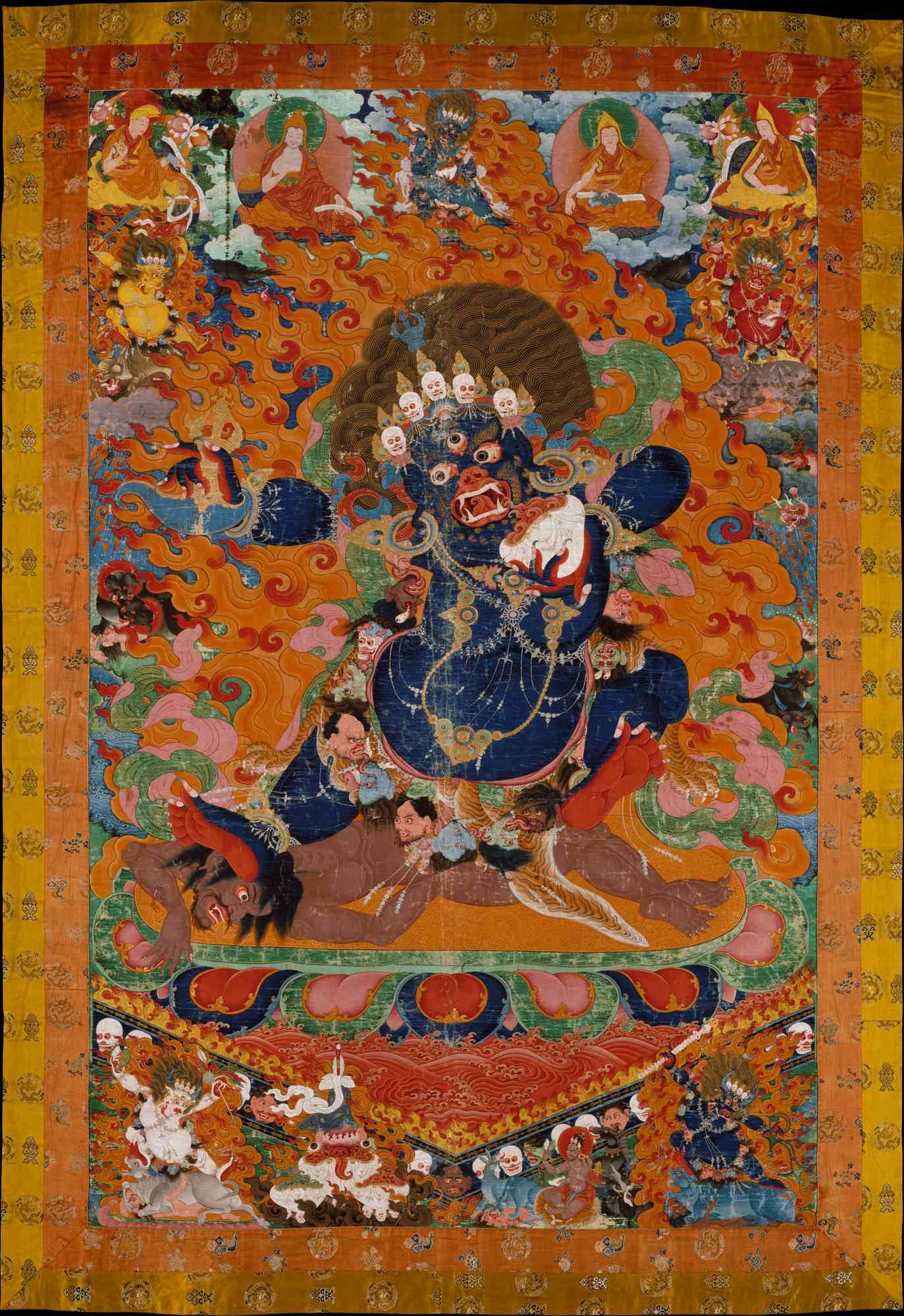 Yama - Buddhist Icon of Hell and Impermanence