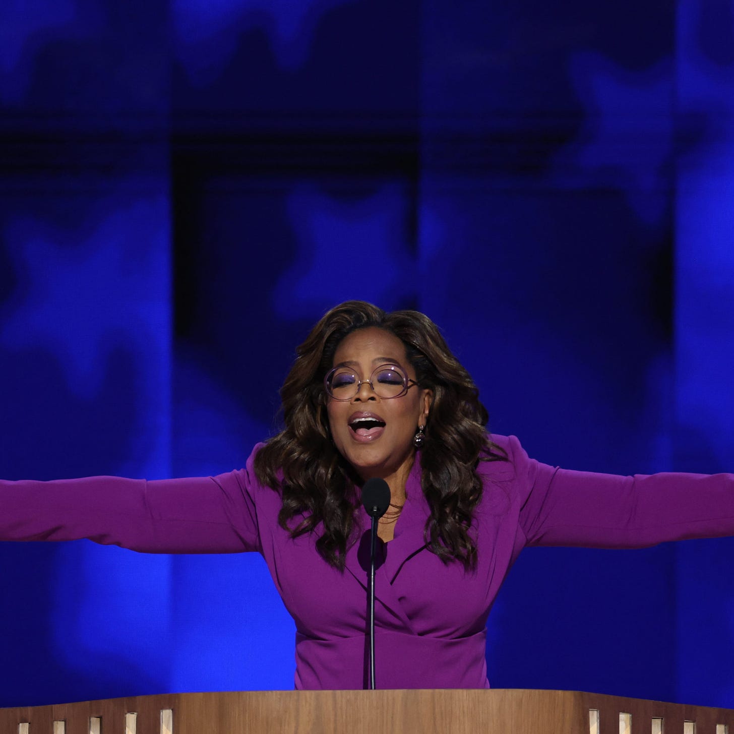 Watch Oprah Winfrey's speech at the Democratic National Convention: