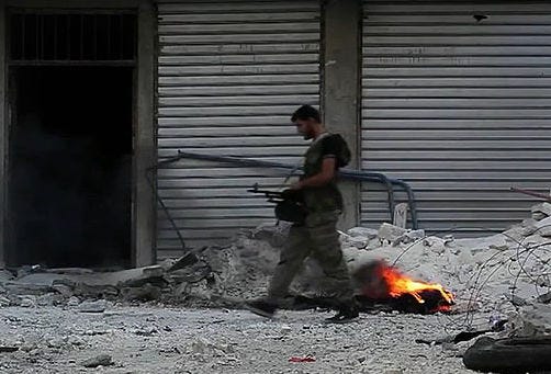 By Voice of America News: Scott Bobb reports from Aleppo, Syria [Public domain], via Wikimedia Commons