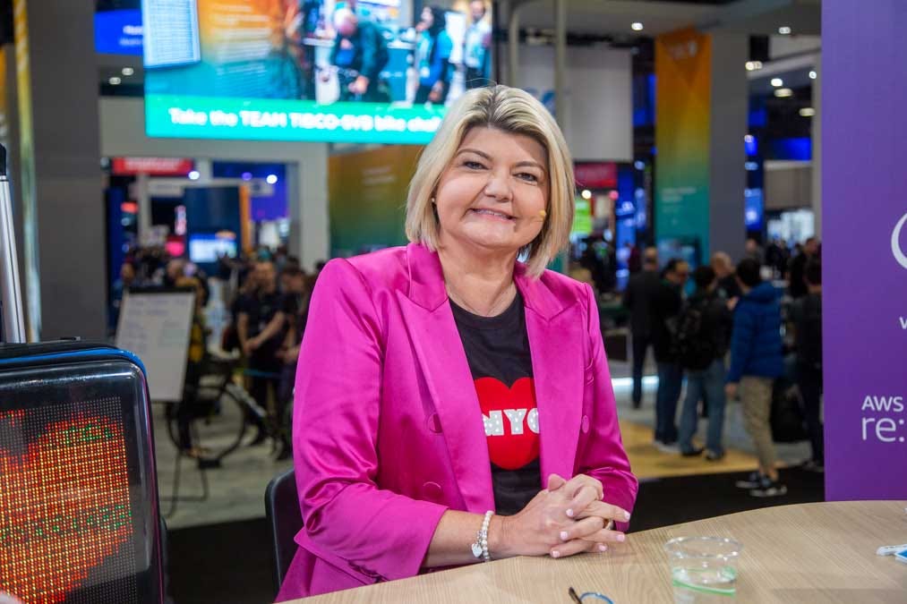 The energizing effect of Sandy Carter's mission to create tech for good at  AWS - SiliconANGLE
