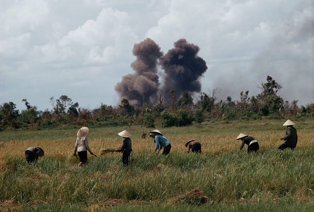 Vietnam War Era - Photo by Bruno Barbey | SOUTH VIETNAM. Sou… | Flickr