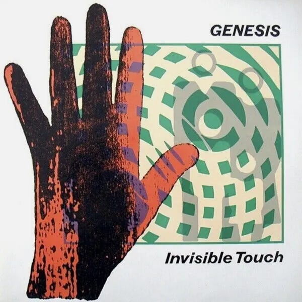 Cover art for Invisible Touch by Genesis