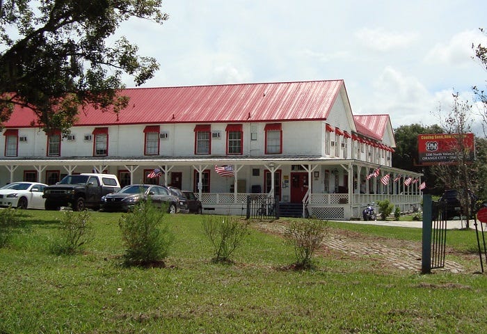 1876 Heritage Inn, Orange City, Florida