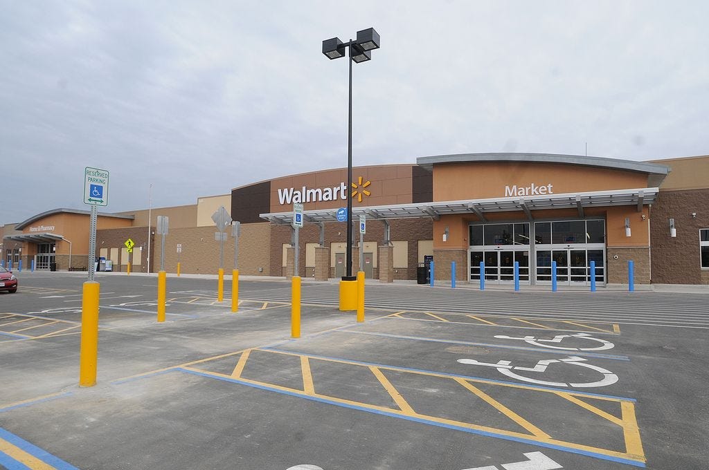 Raynham Walmart withdraws request for check cashing service