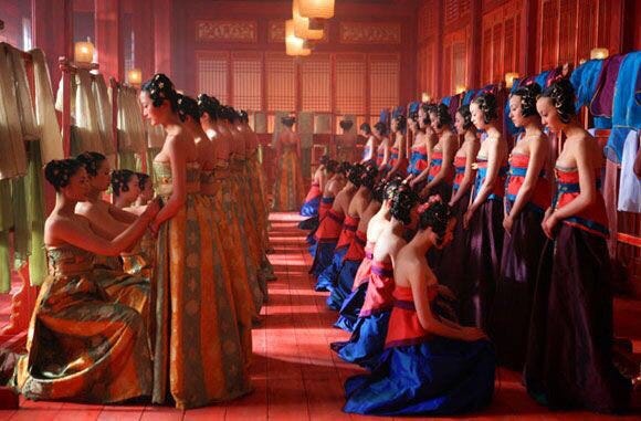 How did the Chinese Imperial Harem differ from the Ottoman Harem? - Quora
