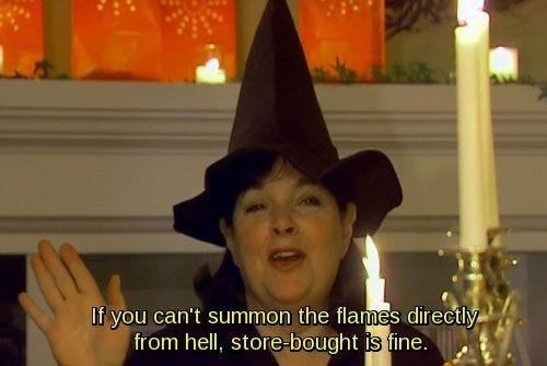 Thank the LORD for her signature catchphrase, "store-bought is fine." |  Funny pictures, Ina garten, Bones funny