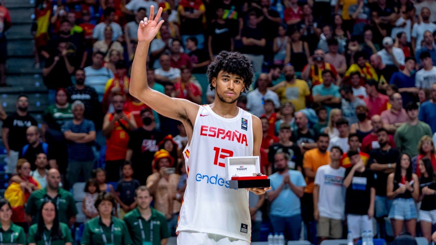 Izan Almansa: "Mi sueño es llegar a la NBA" | ORM