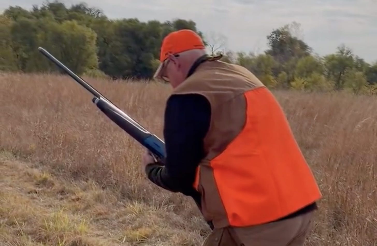 Elmer Fudd Walz” – The Internet Roasted Tim Walz For Video Of The VP  Nominee Struggling To Load A Shotgun On A Pheasant Hunt | Whiskey Riff