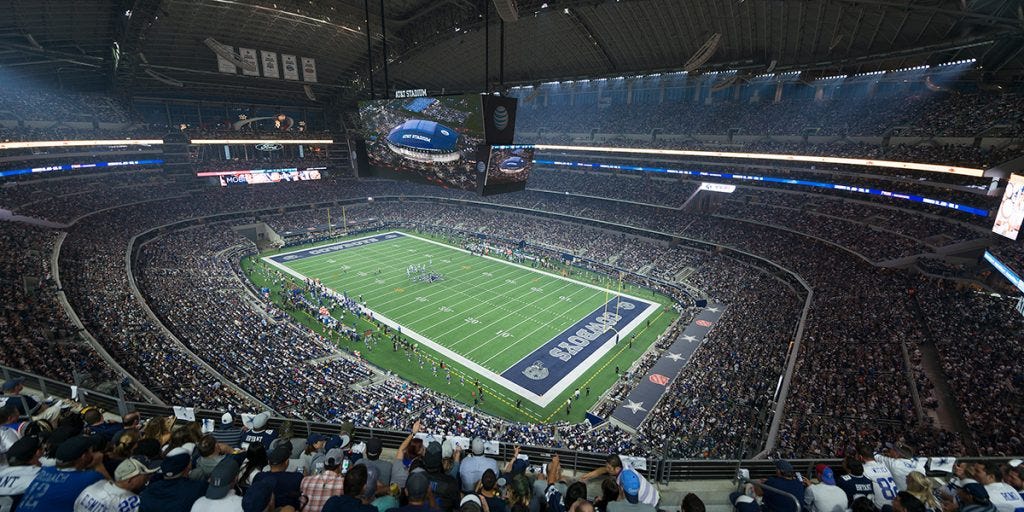 AT&T Stadium — Dallas Cowboys | Musco Lighting