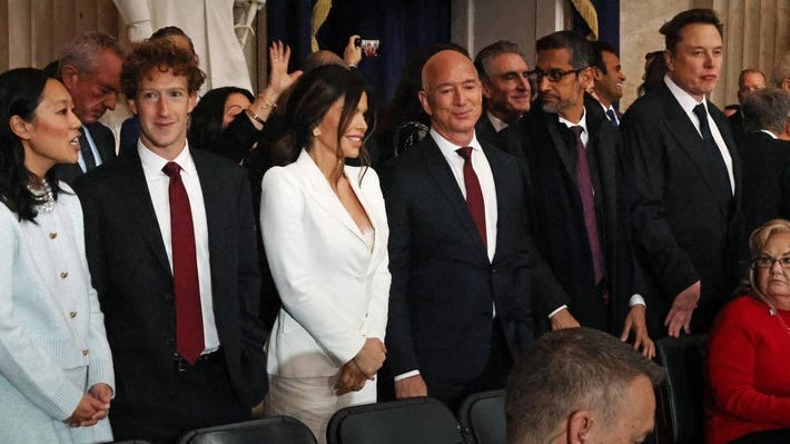 Trump's Inauguration Attended By These Billionaires: Musk, Bezos, Arnault  And More