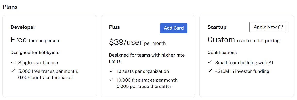 5 FREE Ways To Try OpenAI’s New GPT-4o Model. Langsmith playground pricing