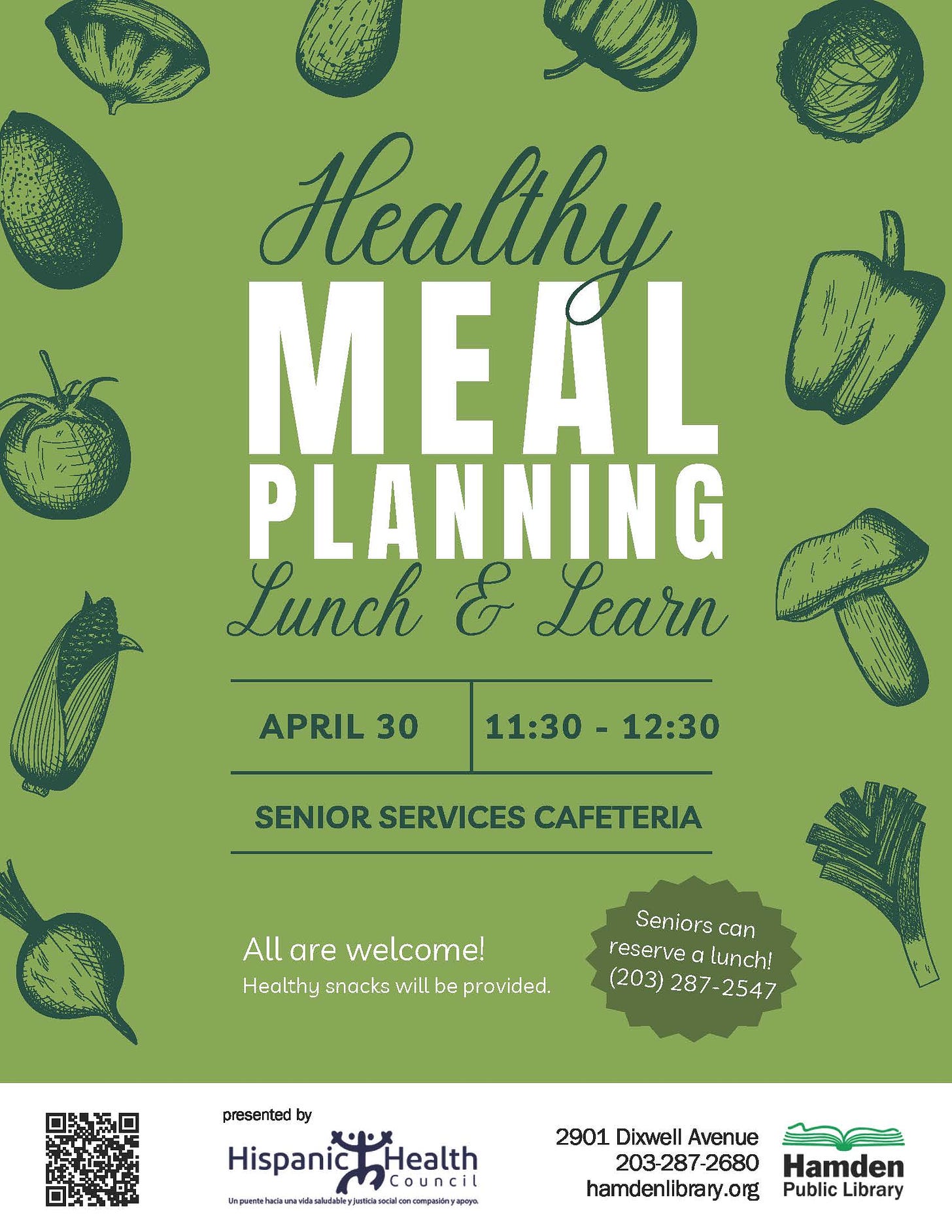 april 30 healthy meal planning senior services