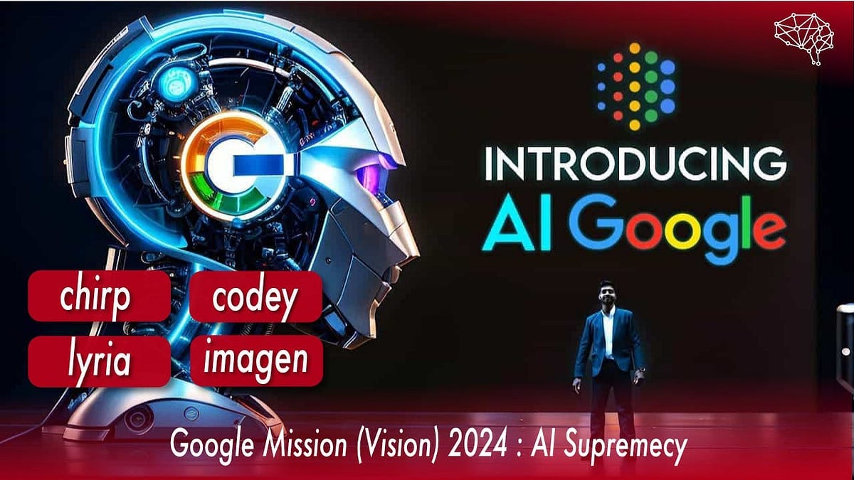 Google's 2024 Mission: AI (Vision Forever) | by Saygin Celen | AI Frontier  X | Feb, 2024 | Medium