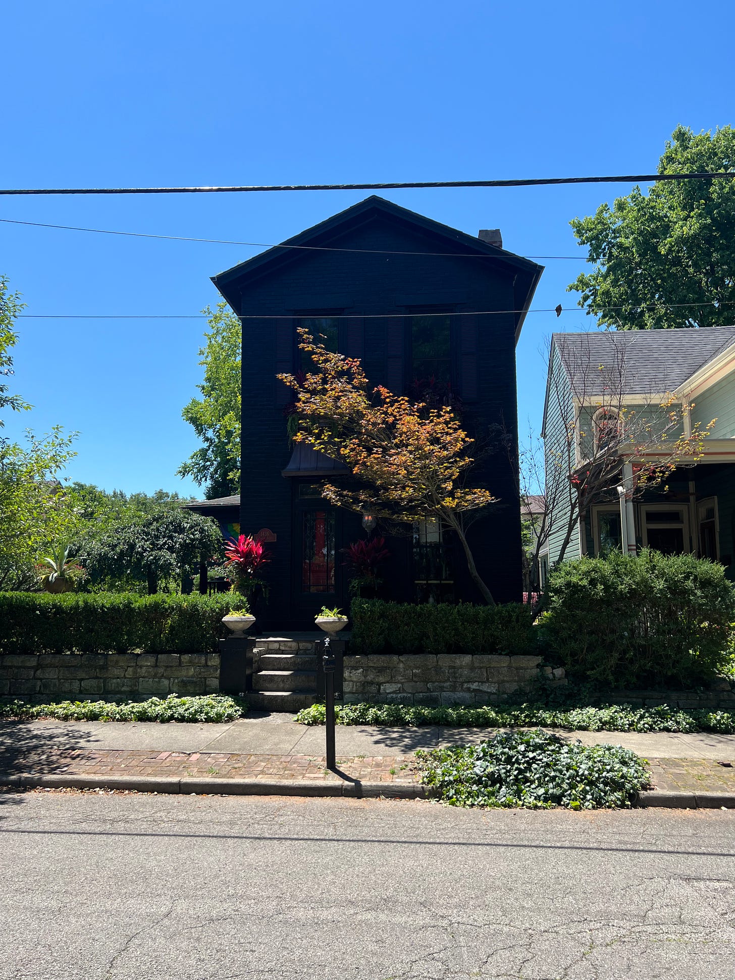 St. Anne's Hill house; Dayton, Ohio