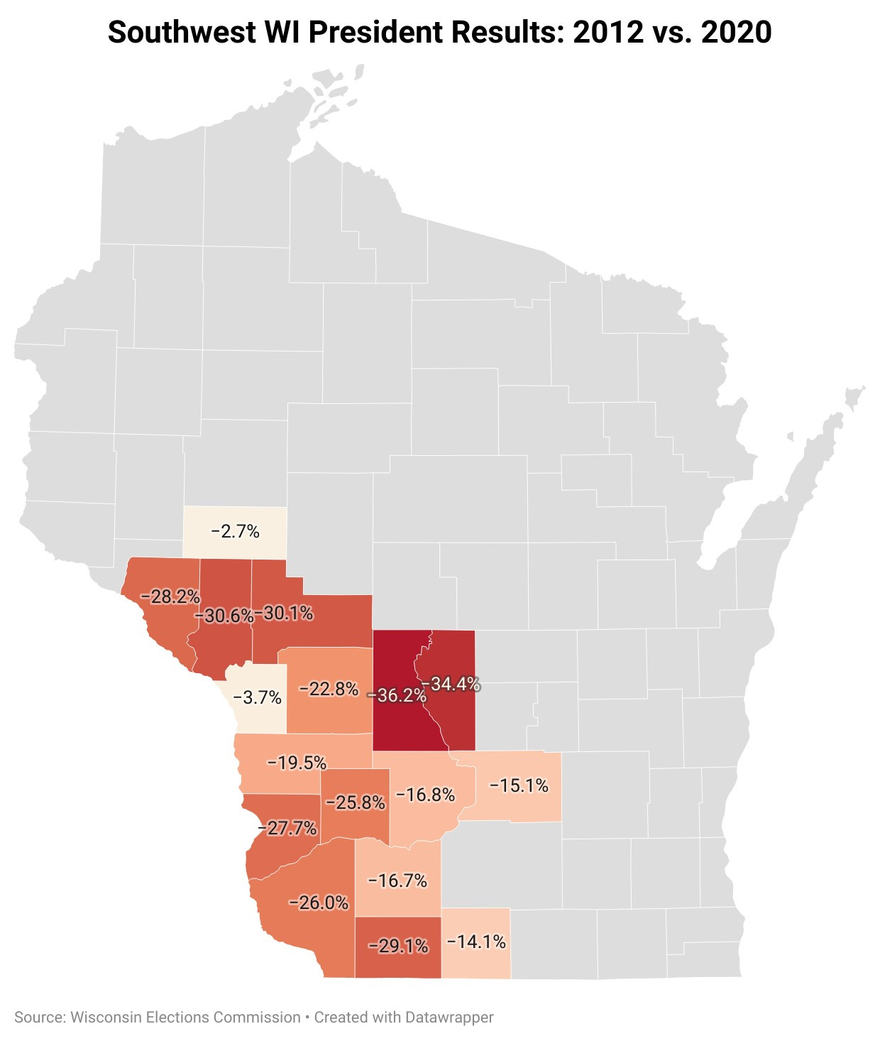 A map of the state of wisconsin

Description automatically generated