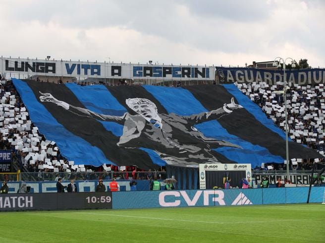 Il comunicato della Curva Nord dell'Atalanta: «Non c'è più unità, solo  repressione, ecco perché chiudiamo»- Corriere.it