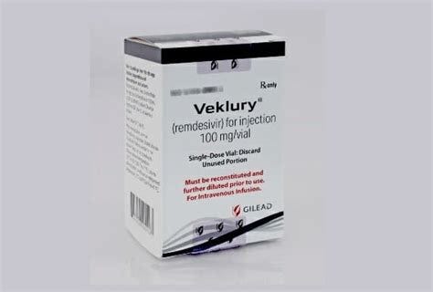 FDA Greenlights Use of Veklury for Outpatient COVID-19 Treatment ...